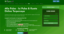 Desktop Screenshot of isipulsaonline.net